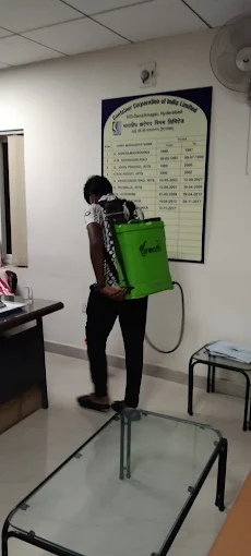 On-site Treatment of Galaxy Pest Management Services