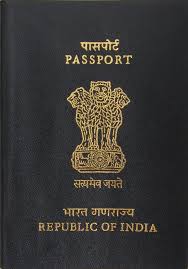 passport of Ganesh - Passport Agent