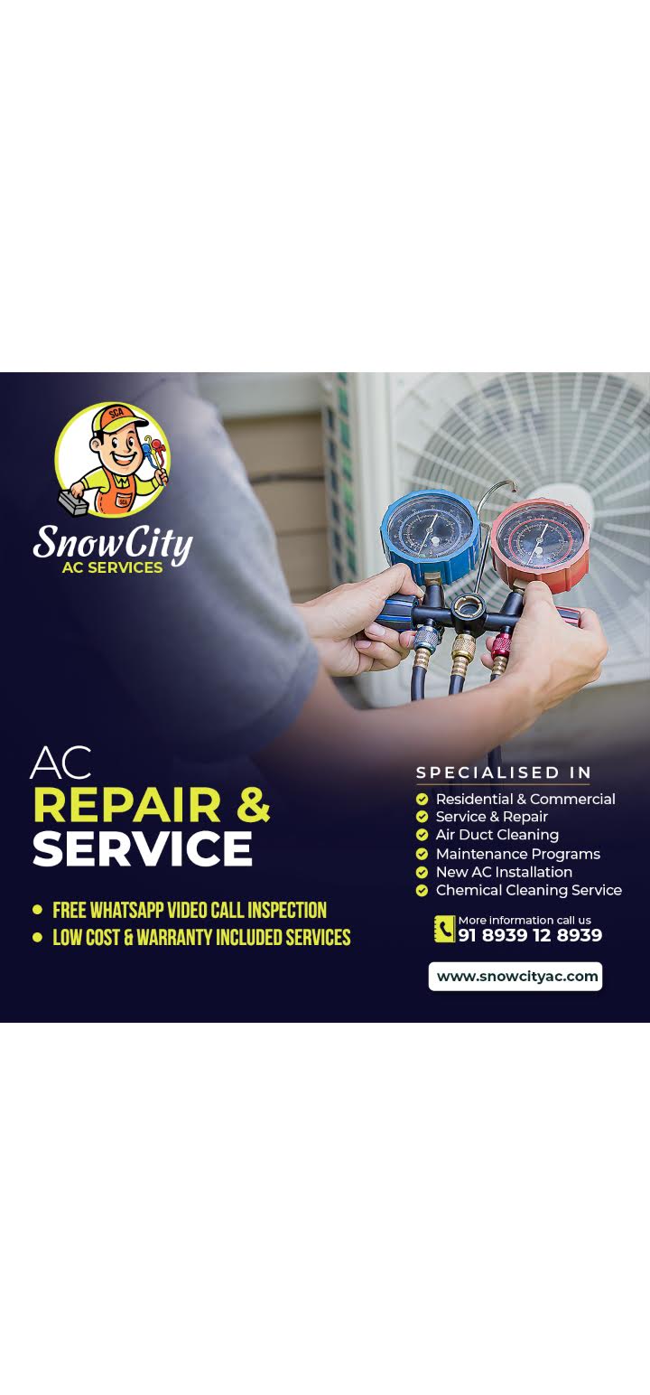 SnowCity AC Service image