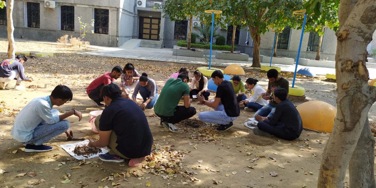 Student Learning Environment of Ganpat University