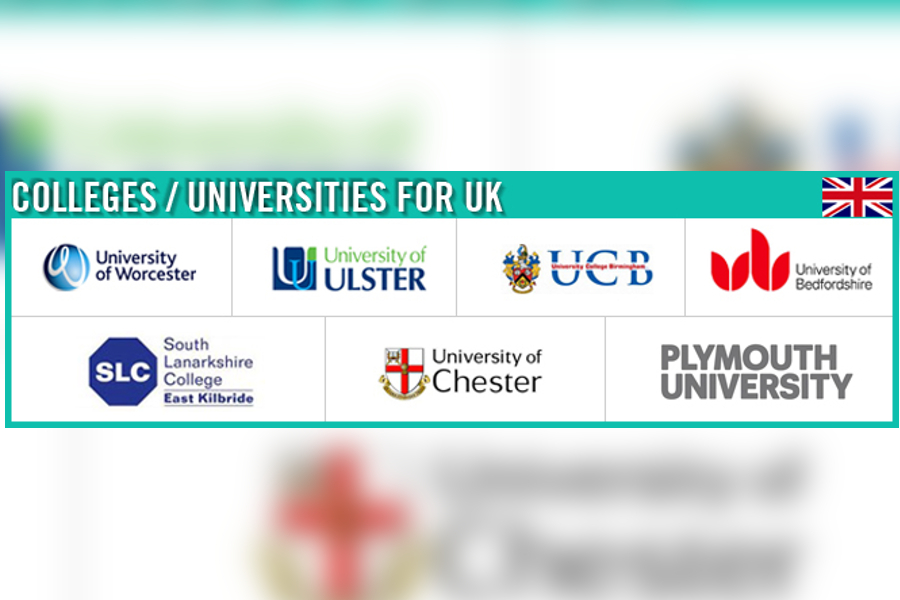 University Representatives of Get - Way Immigration Services Pvt. Ltd.