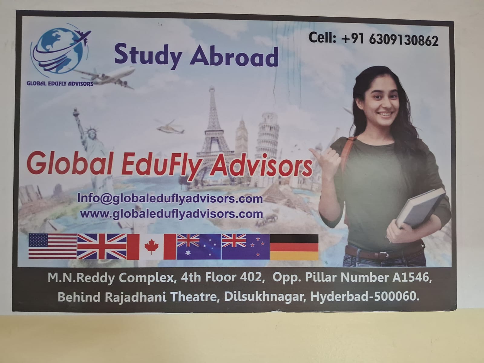 Study Abroad Fairs of Global Edufly Advisors