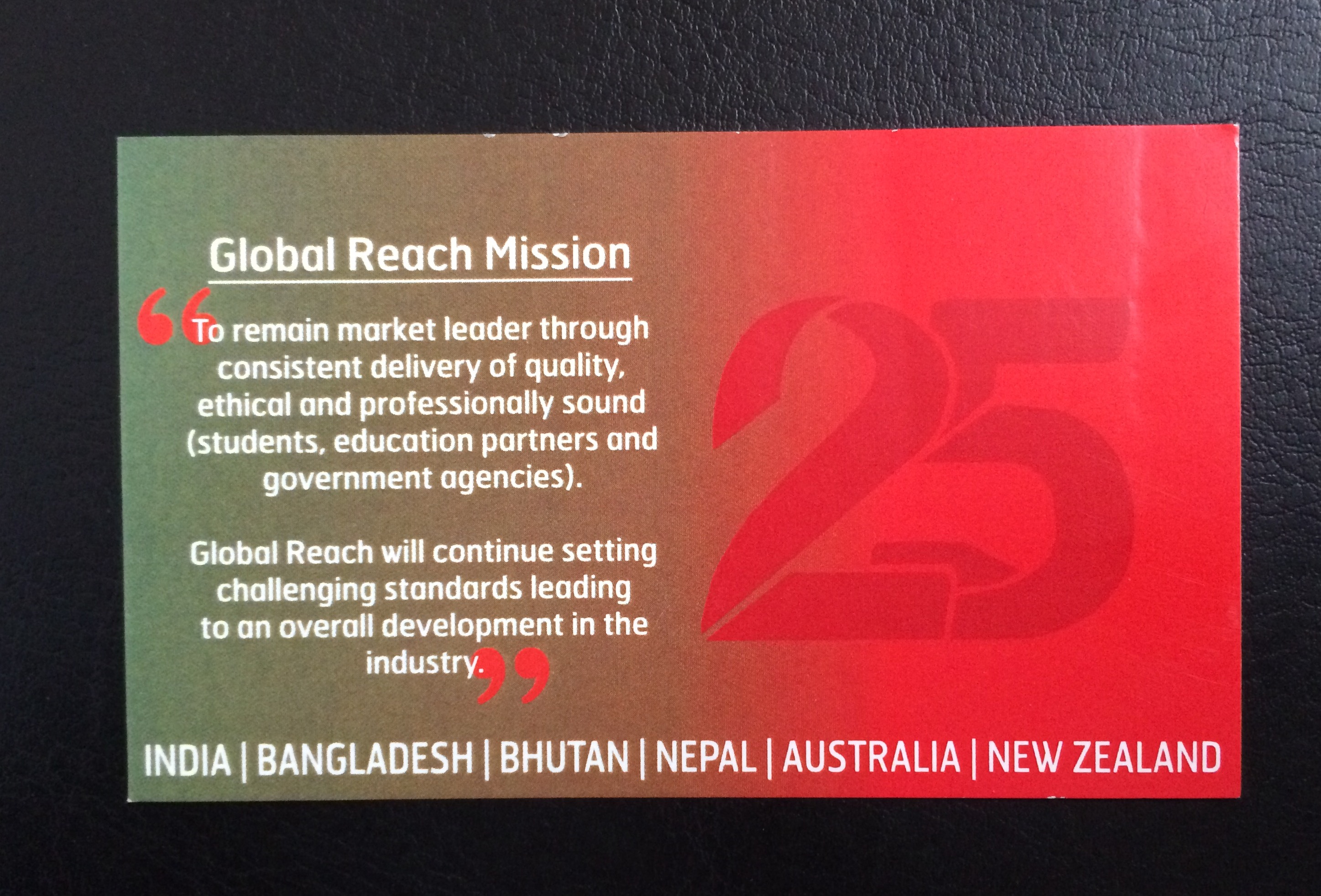 Other of Global Reach