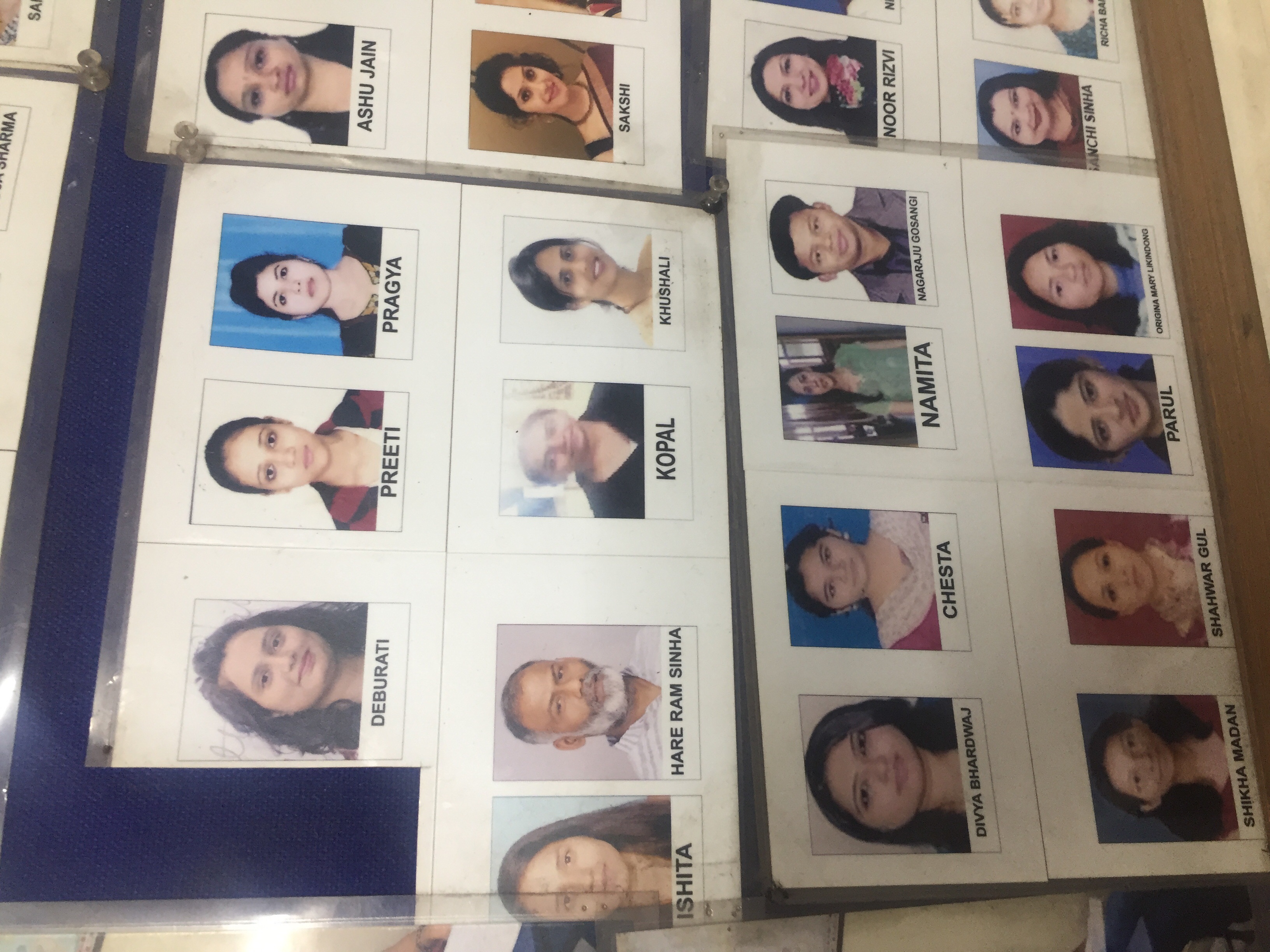 Rank Holders Wall – A Proud Display of Academic Brilliance of Umesh Banga
