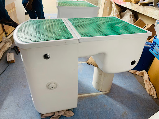 Interior Work of Go Aqua Pool Maintenance Services