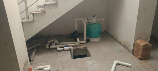 Site Under Construction of Go Aqua Pool Maintenance Services