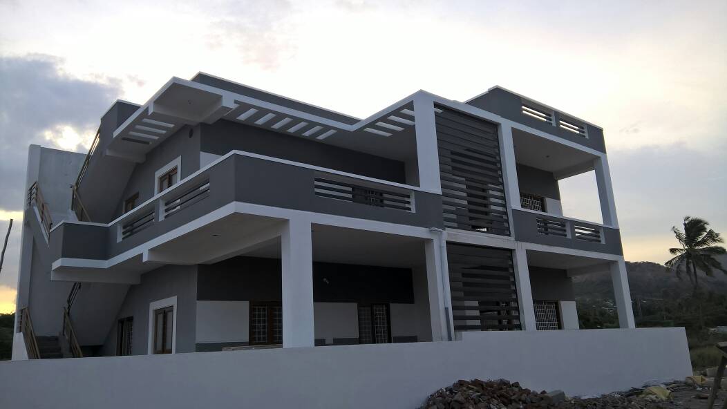 Modern Elevation of Golden Engineering & Co