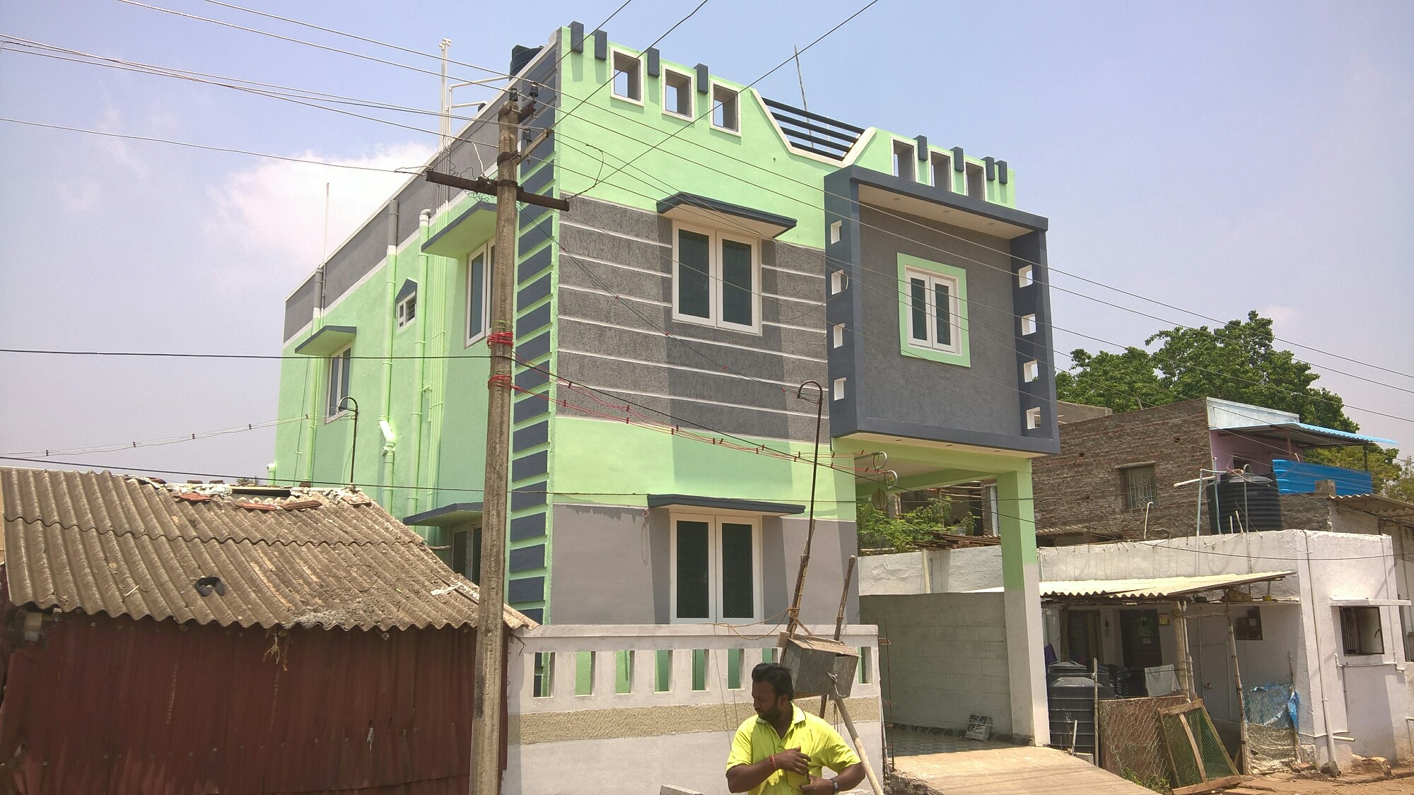 Residential building of Golden Engineering & Co