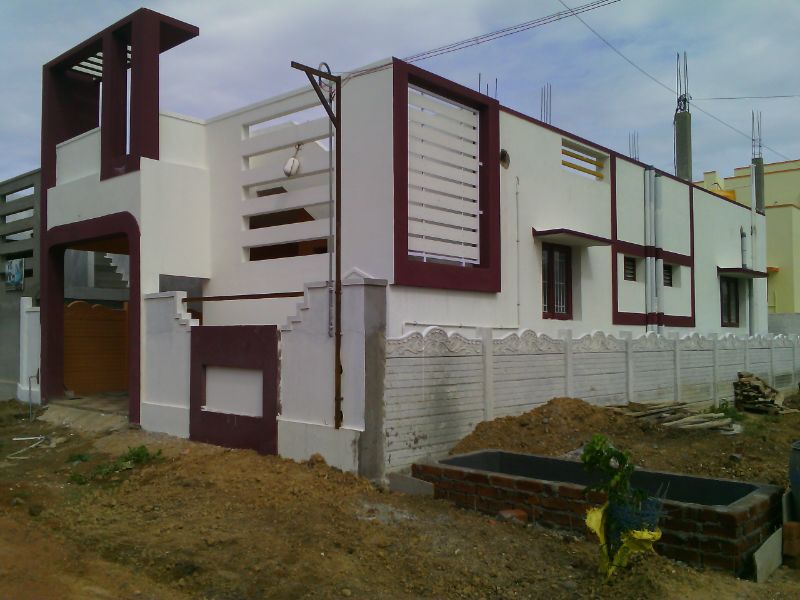 Modern Elevation of Golden Engineering & Co