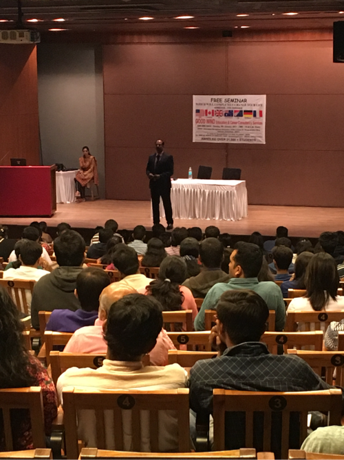 Study Abroad Fairs of Good Wind Education & Career Consultancy Services