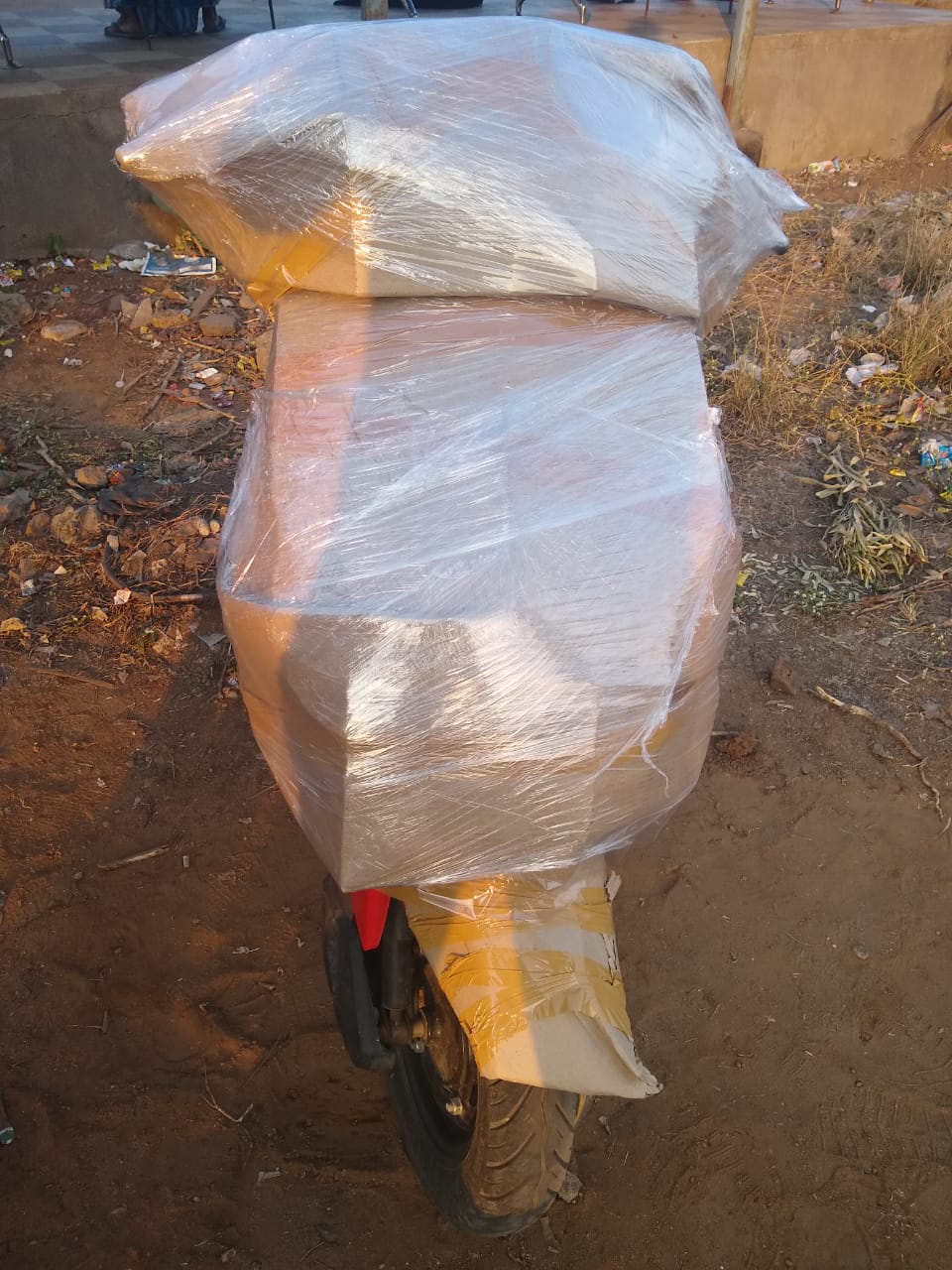 Bike Shifting of Grand Southern Packers & Movers