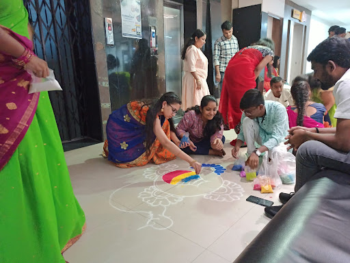 Waiting Lounge of Green Line Overseas Education and Immigration Services
