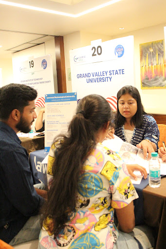 University Representatives of Green Line Overseas Education and Immigration Services