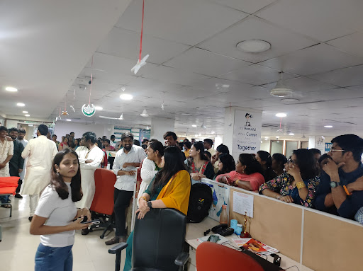 Waiting Lounge of Green Line Overseas Education and Immigration Services