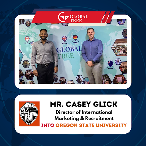 University Representatives of Green Line Overseas Education and Immigration Services