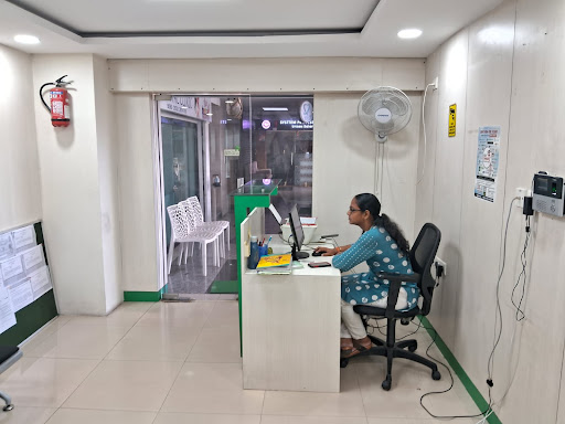 Reception Area of Green Line Overseas Education and Immigration Services