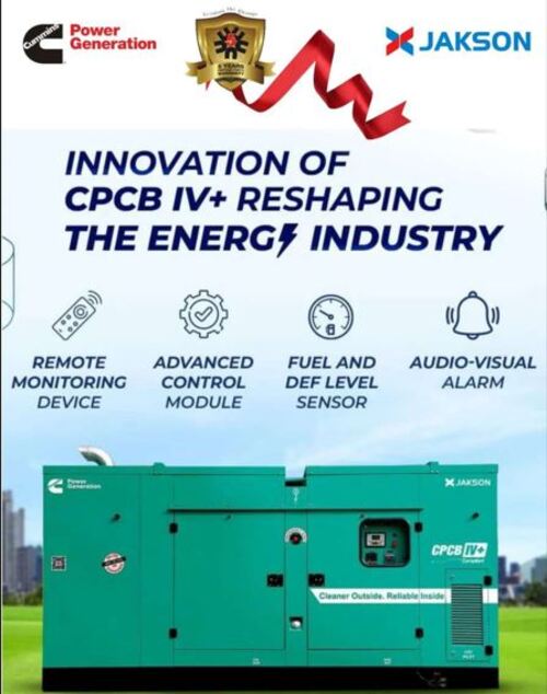 Diesel Generators of GREEN POWER GENERATOR