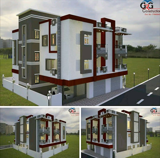 Residential Projects of GRG Construction Planner