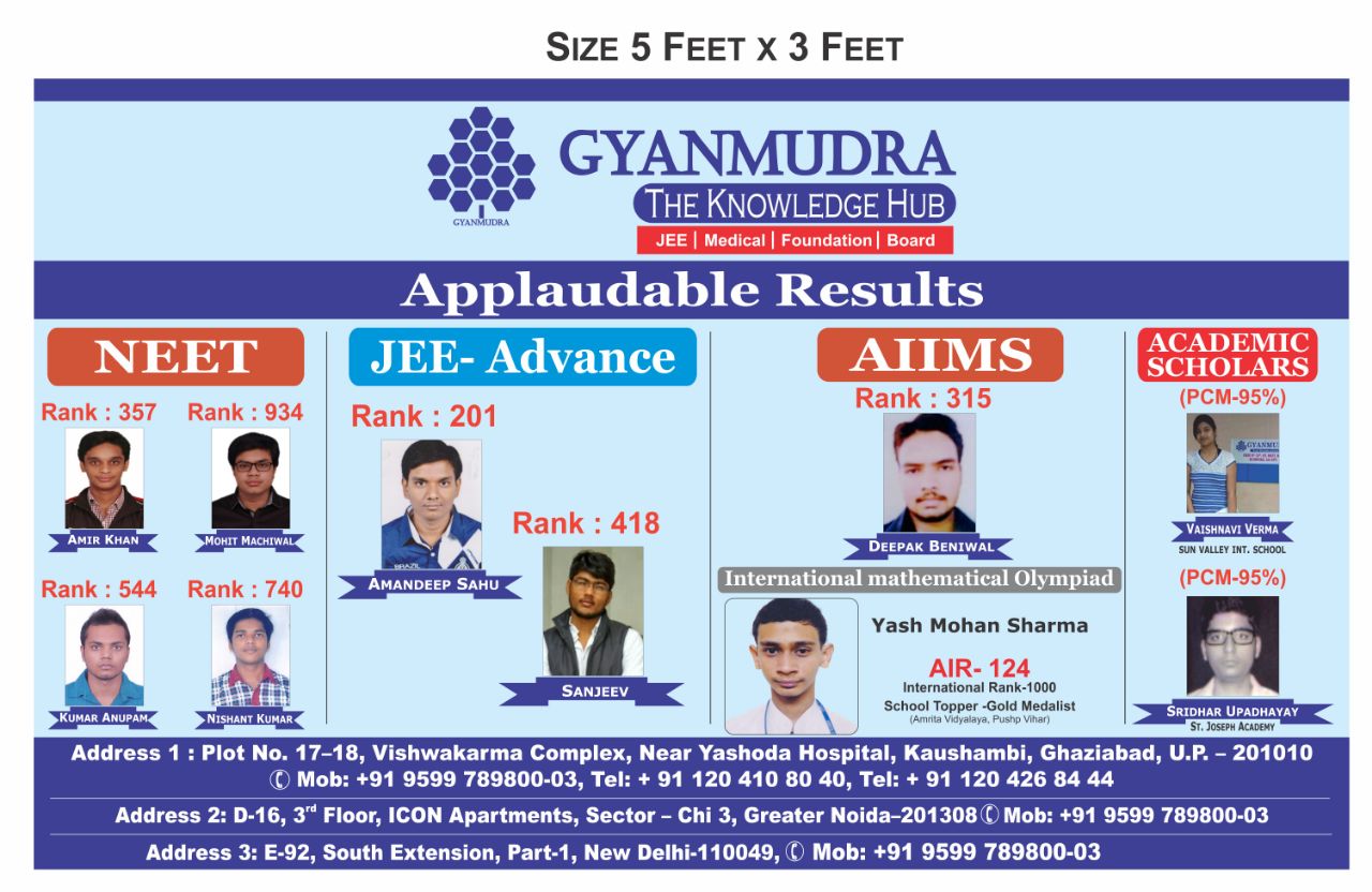 Achievements & Academic Awards of Gyanmudra Innovations L.L.P