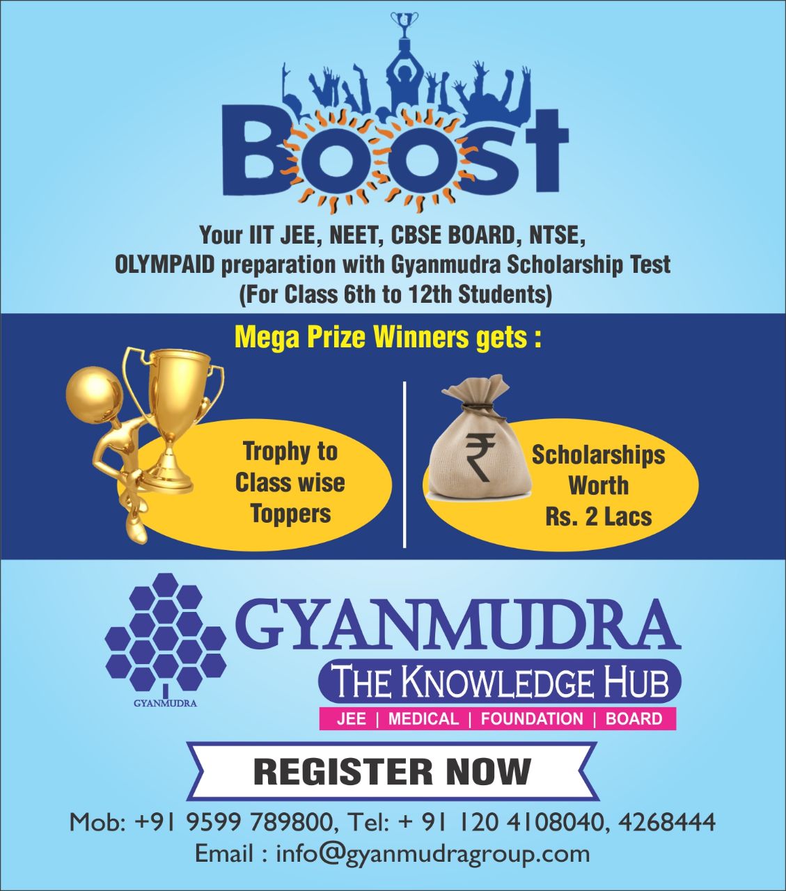 Achievements & Academic Awards of Gyanmudra Innovations L.L.P