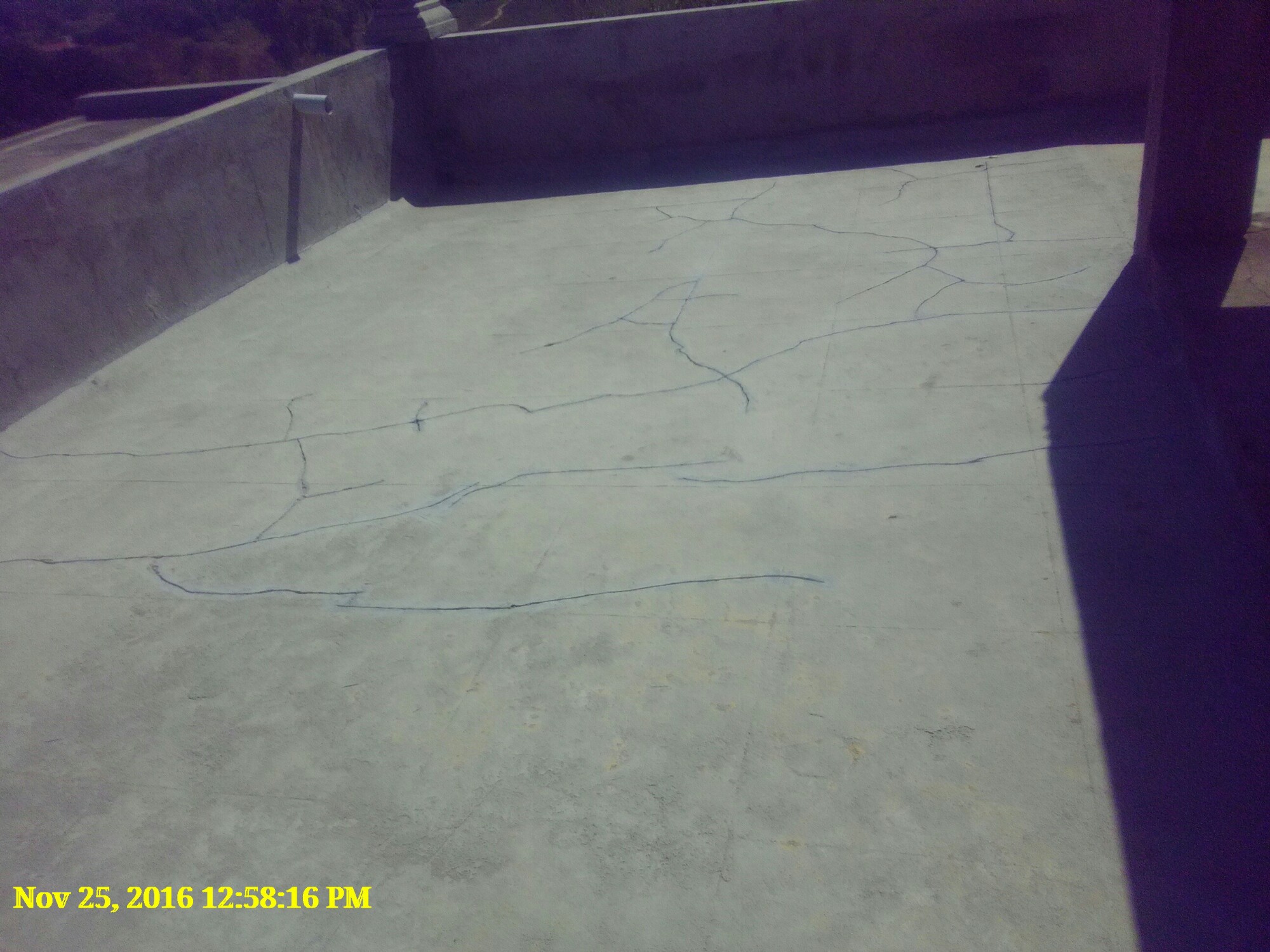 Roof Crack Repairs of Haripriya Water Proofing Company