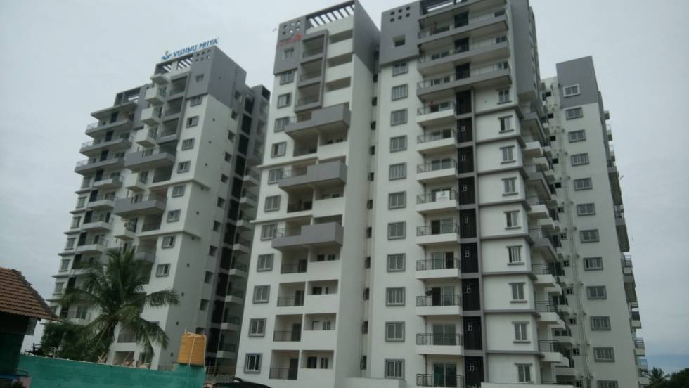 Terrace Waterproofing of Haripriya Water Proofing Company