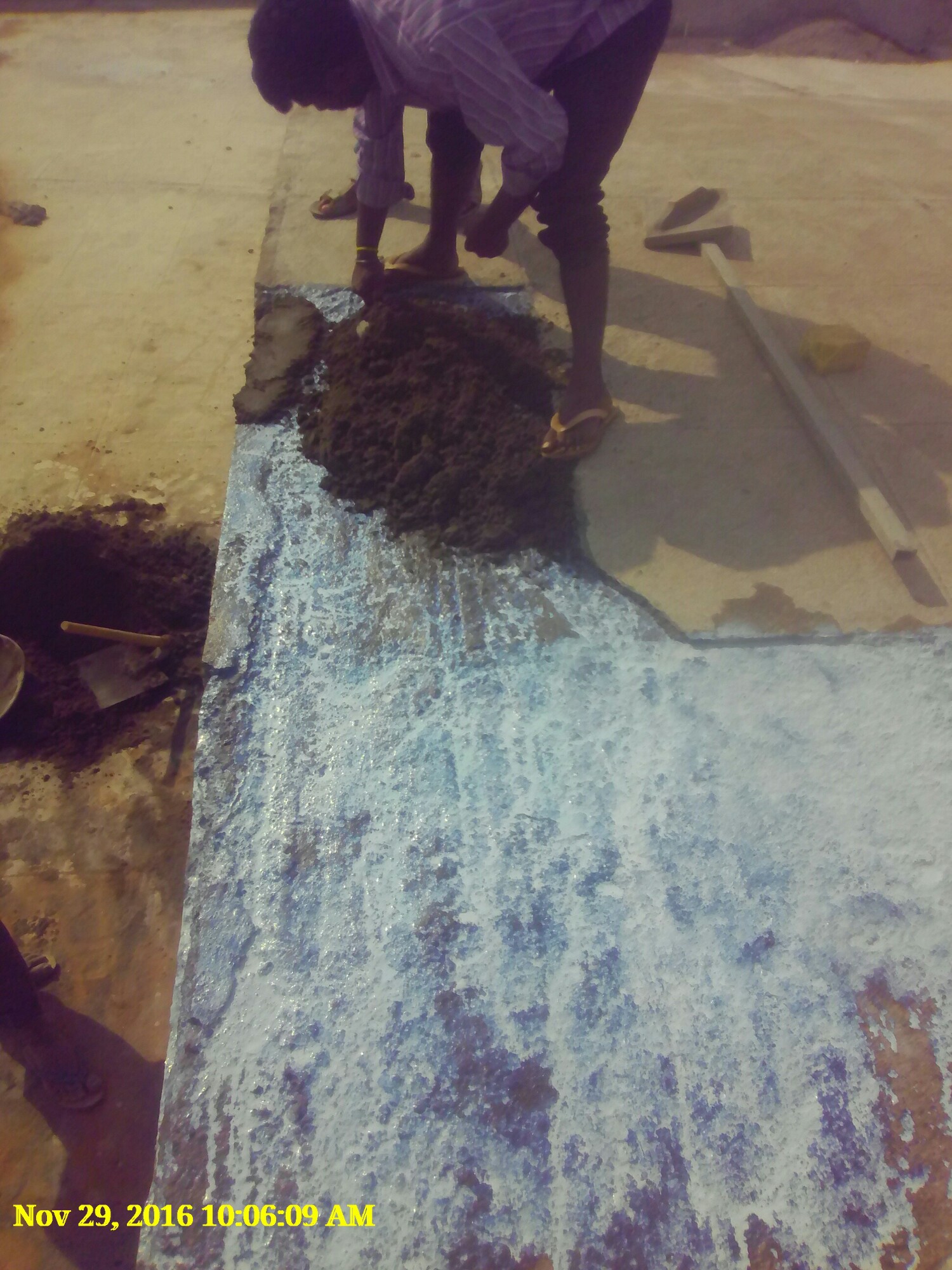 Terrace Waterproofing of Haripriya Water Proofing Company