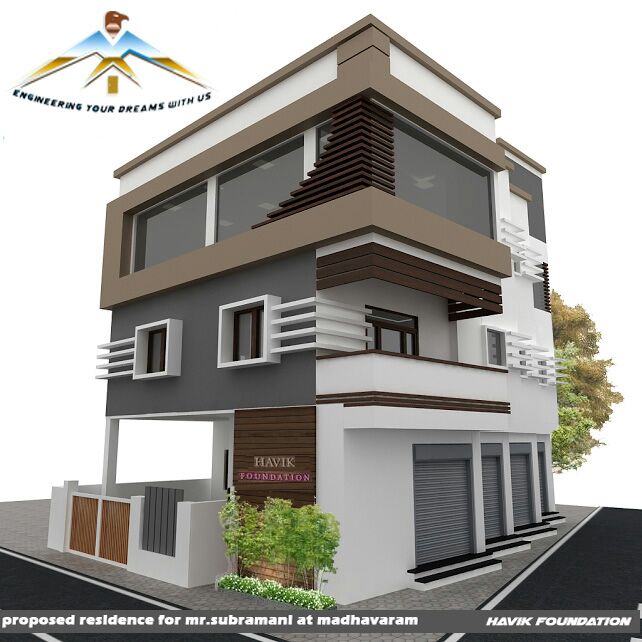 3D Modeling of Havik Foundations (Architect Engineering Construction & Contractors)