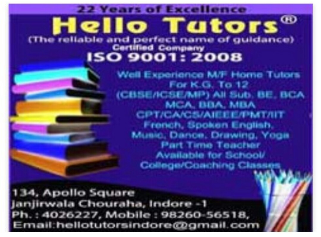 Tutor Teaching Classes of Hello Tutor