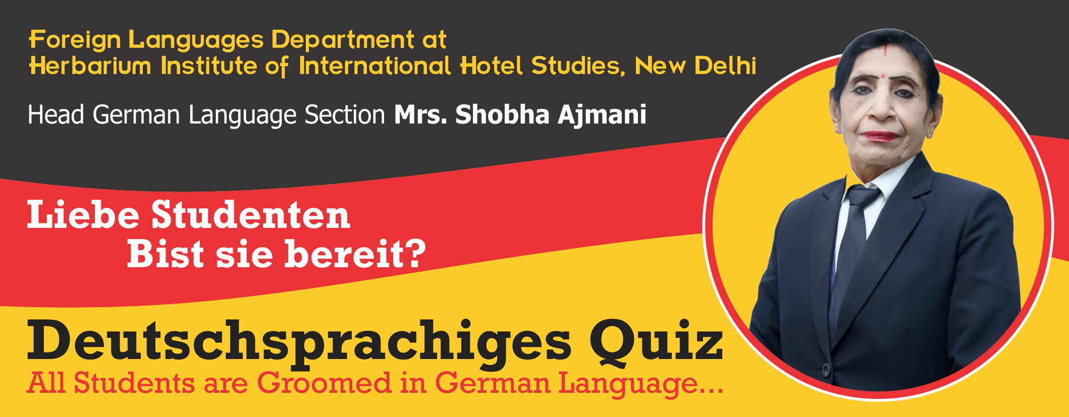 Herbarium Institute Of International Hotel Studies image