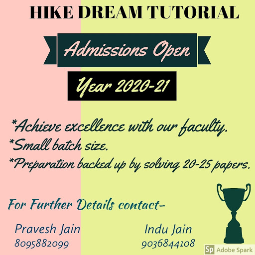 Tutors of Hike Dream Tutorials