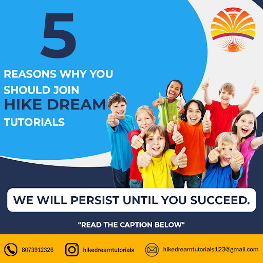 Tutors of Hike Dream Tutorials