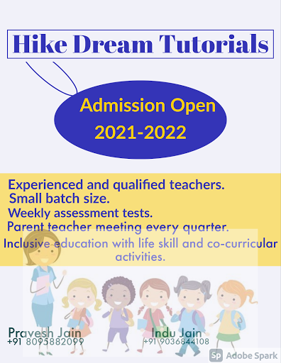 Group Tuition of Hike Dream Tutorials