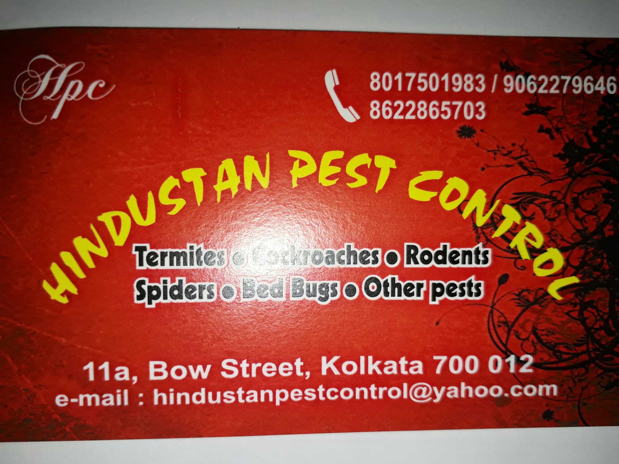 Client Testimonials of Hindustan Pest Control