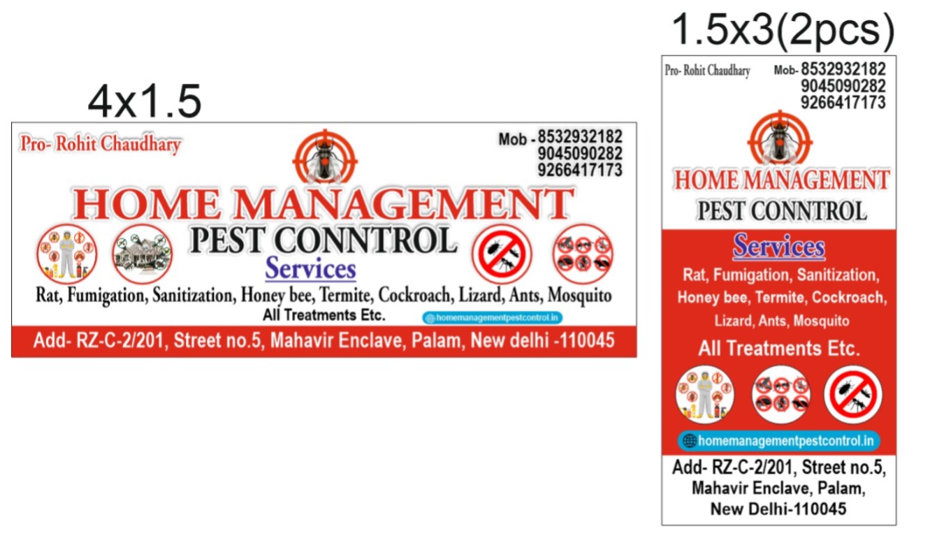 Residential Pest Control of Home Management Pest Control