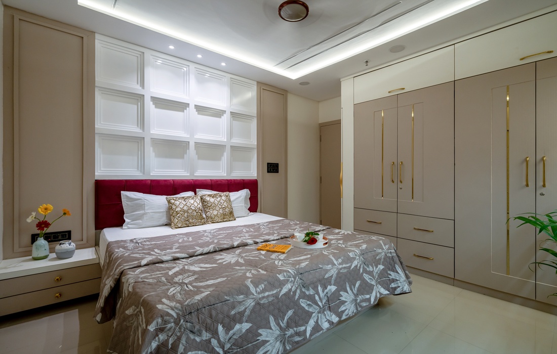 Bedroom Interiors of Hoomzy The Interior Company