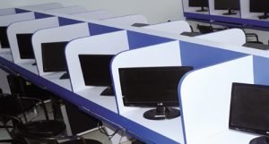 Modern Classroom of Sri Bhavishya Educational Academy