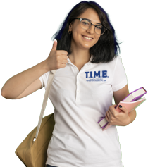 Tutor Teaching Classes of TIME Institute