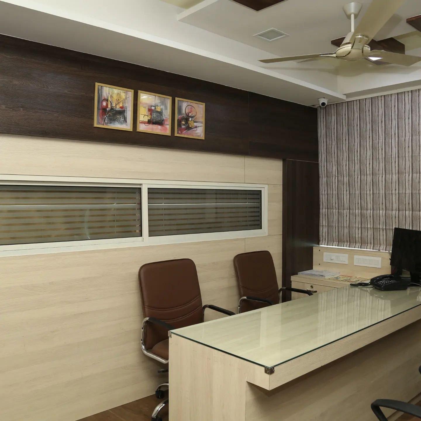 Reception of Ahuja Career Institute