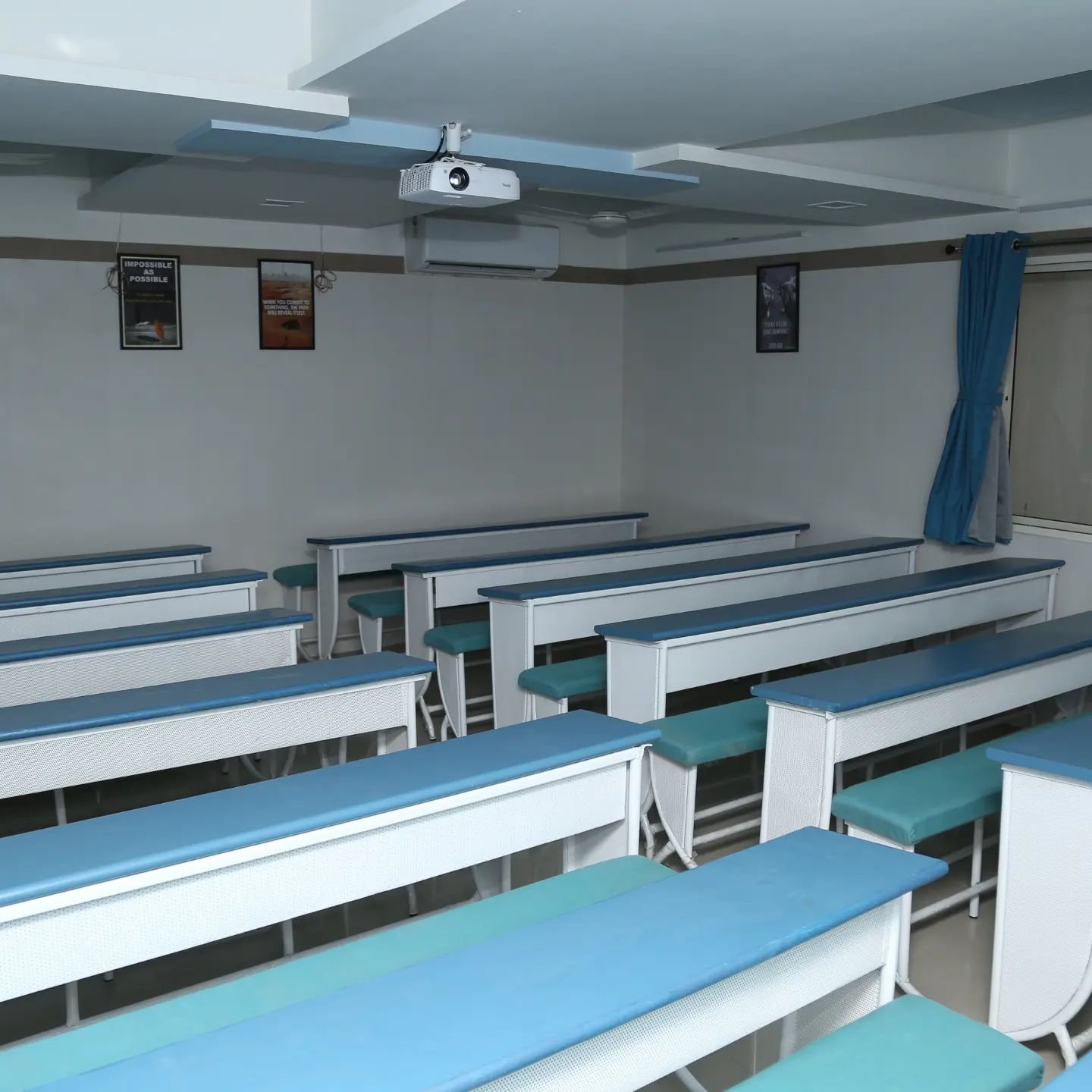 Modern Classroom of Ahuja Career Institute