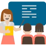 Tutor Teaching Classes of Alpha Neet Academy