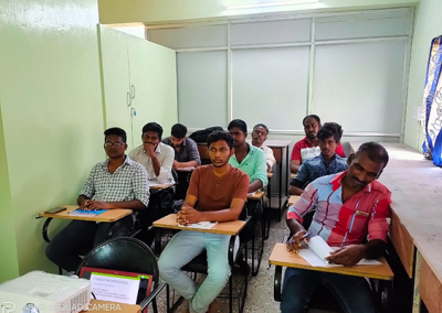 Classrooms of Blastcorr INDIA Pvt Ltd