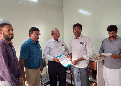 Certificate Distribution of Blastcorr INDIA Pvt Ltd