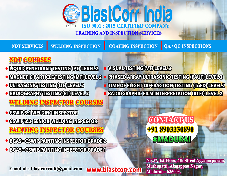 Skill Workshops of Blastcorr INDIA Pvt Ltd