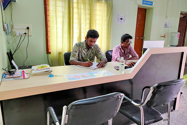 Counselling Desk of Blastcorr INDIA Pvt Ltd