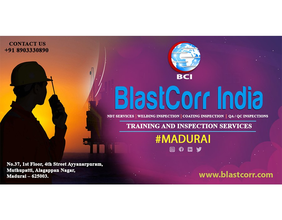 Trainers of Blastcorr INDIA Pvt Ltd