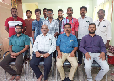 Trainers of Blastcorr INDIA Pvt Ltd