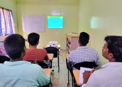 Classrooms of Blastcorr INDIA Pvt Ltd
