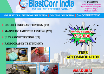 Skill Workshops of Blastcorr INDIA Pvt Ltd