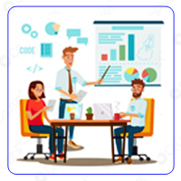 Tutor Teaching Classes of Aims English Today